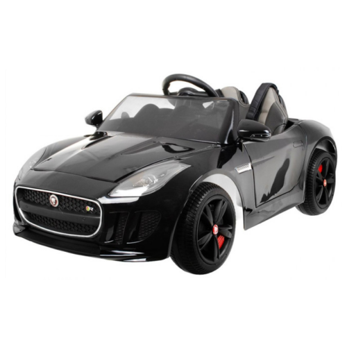 Masinuta electrica pentru copii JAGUAR F-type R (DMD-218) Negru metalizat