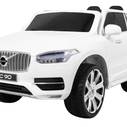 Masinuta electrica pentru copii VOLVO XC90 Alb