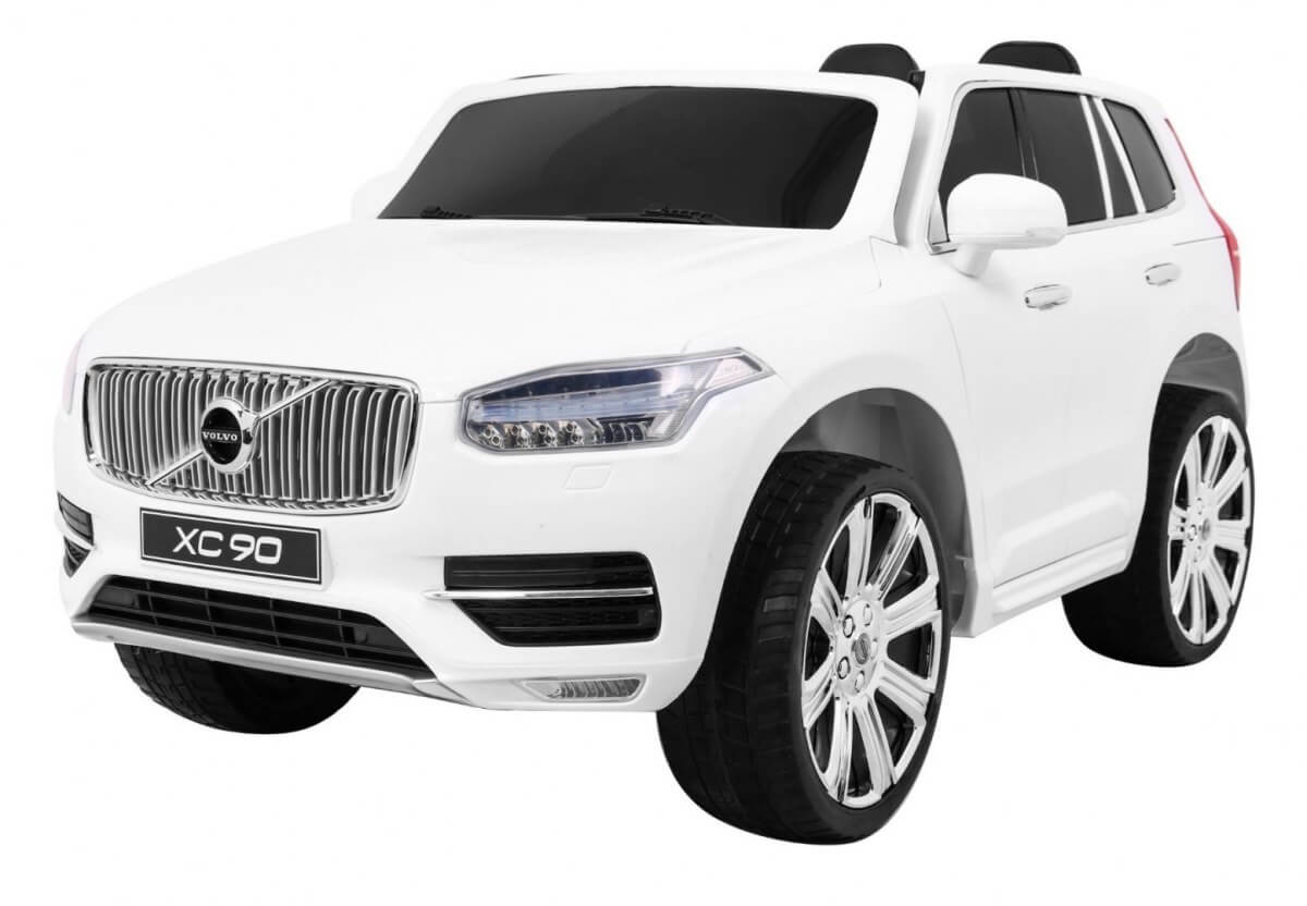 Masinuta electrica pentru copii VOLVO XC90 Alb