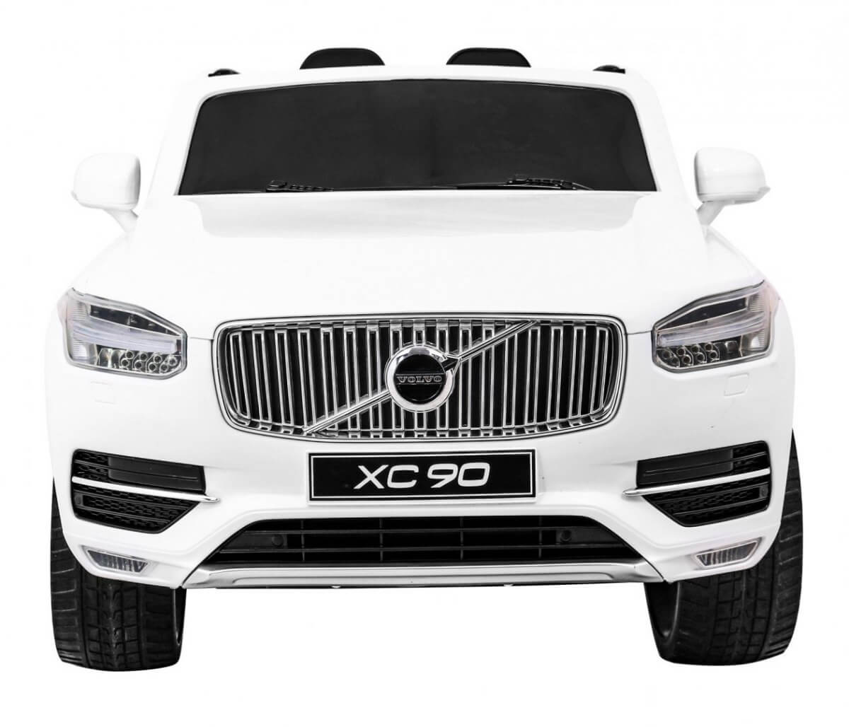 Masinuta electrica pentru copii VOLVO XC90 Alb - imagine 3