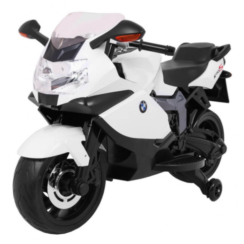 Motocicleta electrica pentru copii BMW K1300S (283) Alb