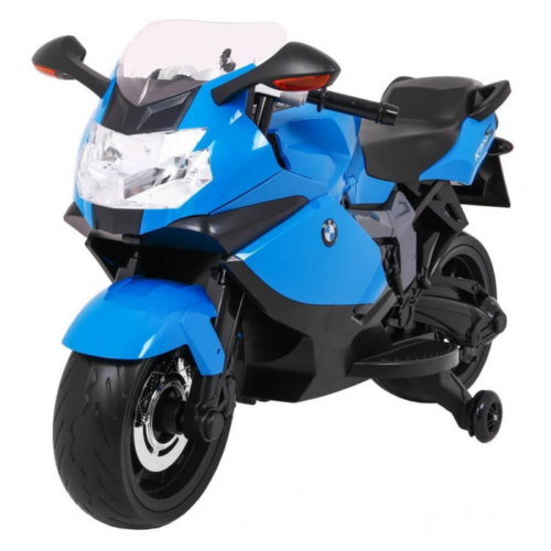 Motocicleta electrica pentru copii BMW K1300S (283) Albastru