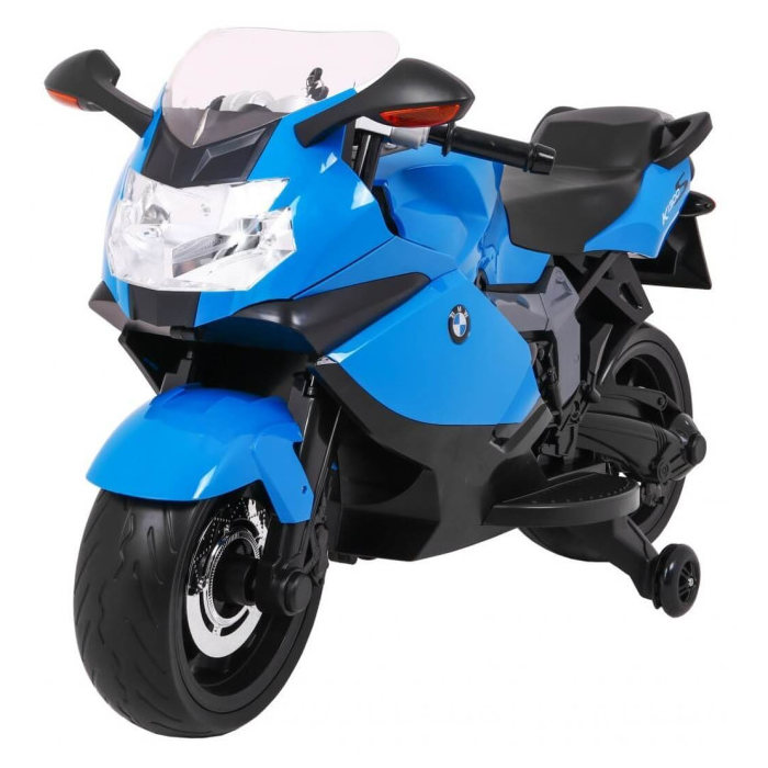 Motocicleta electrica pentru copii BMW K1300S (283) Albastru