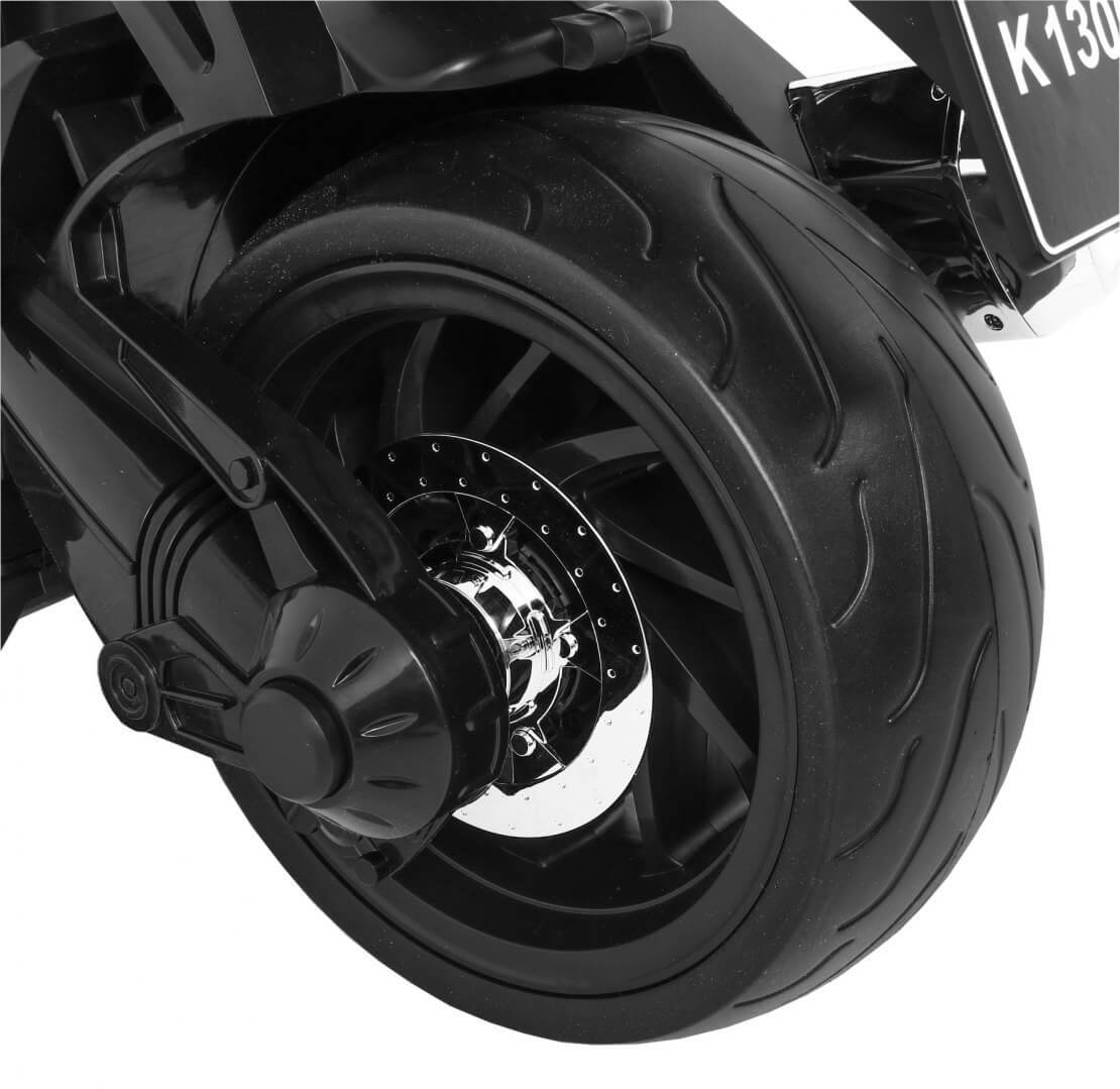 Motocicleta electrica pentru copii BMW K1300S (283) Albastru - imagine 4