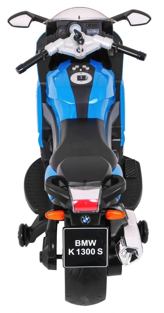 Motocicleta electrica pentru copii BMW K1300S (283) Albastru - imagine 5