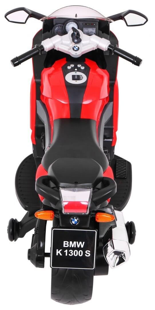 Motocicleta electrica pentru copii BMW K1300S (283) Rosu - imagine 3