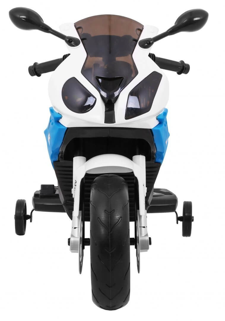 Motocicleta electrica pentru copii BMW S1000RR (JT528) Albastru - imagine 3