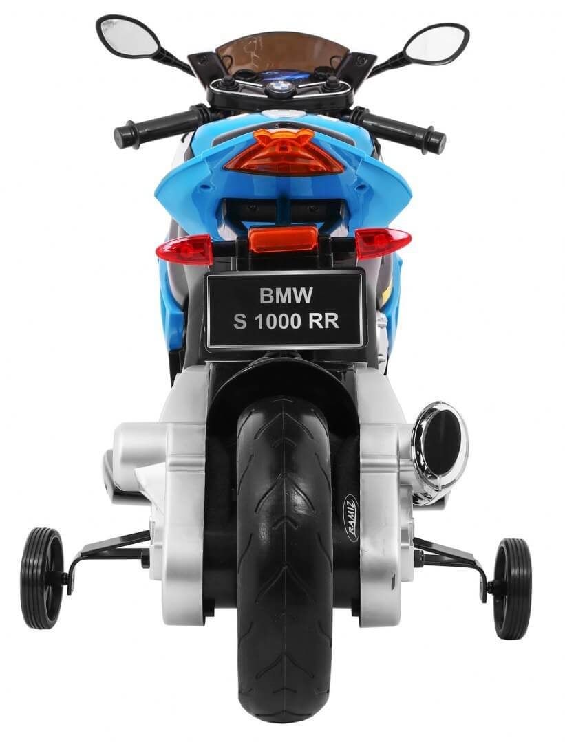 Motocicleta electrica pentru copii BMW S1000RR (JT528) Albastru - imagine 6