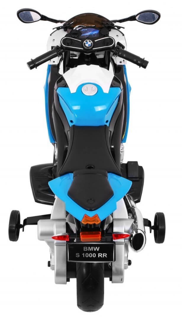 Motocicleta electrica pentru copii BMW S1000RR (JT528) Albastru - imagine 10