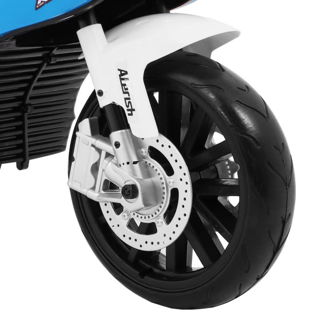 Motocicleta electrica pentru copii BMW S1000RR (JT528) Albastru - imagine 7