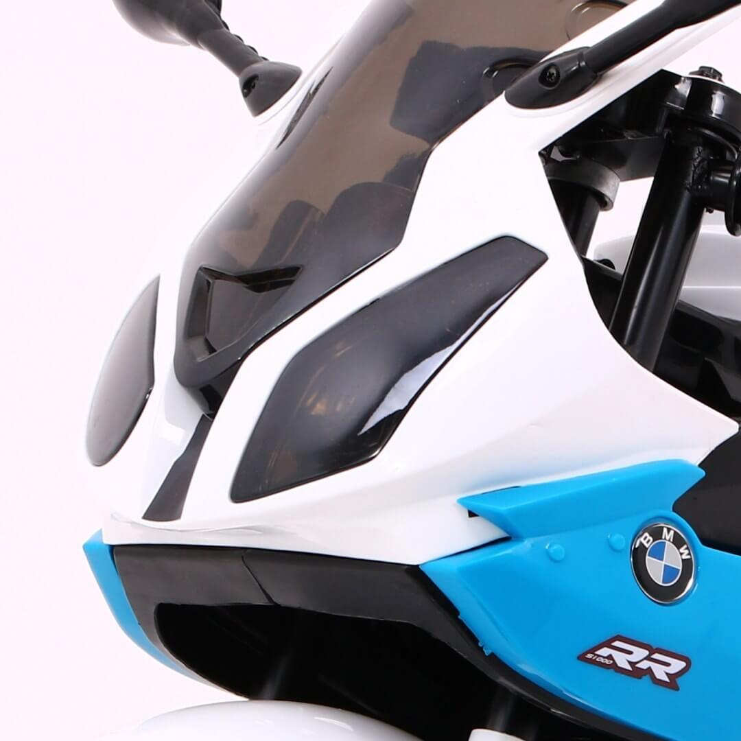 Motocicleta electrica pentru copii BMW S1000RR (JT528) Albastru - imagine 8