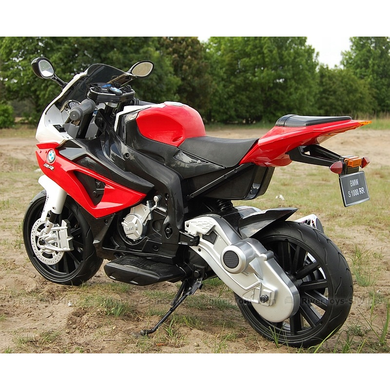 Motocicleta electrica pentru copii BMW S1000RR (JT528) Rosu - imagine 5