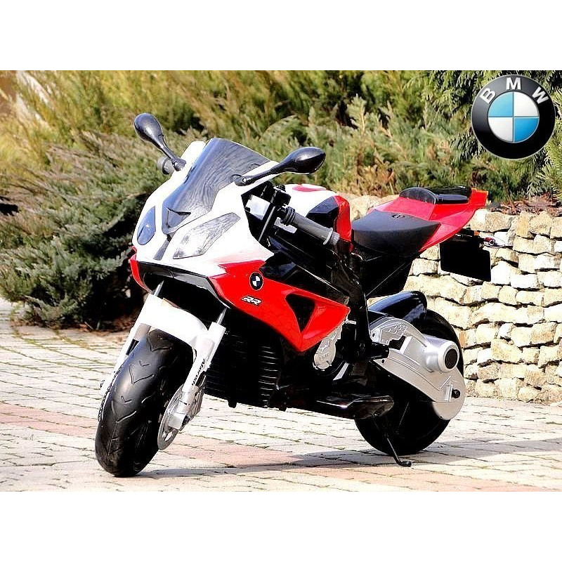 Motocicleta electrica pentru copii BMW S1000RR (JT528) Rosu - imagine 6
