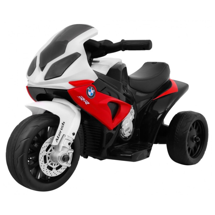 Motocicleta electrica mica de 6 volti, BMW S1000 RR (5188) Rosu