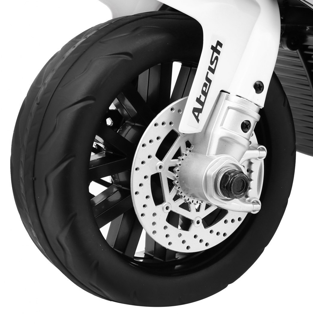 Motocicleta electrica mica de 6 volti, BMW S1000 RR (5188) Rosu - imagine 3