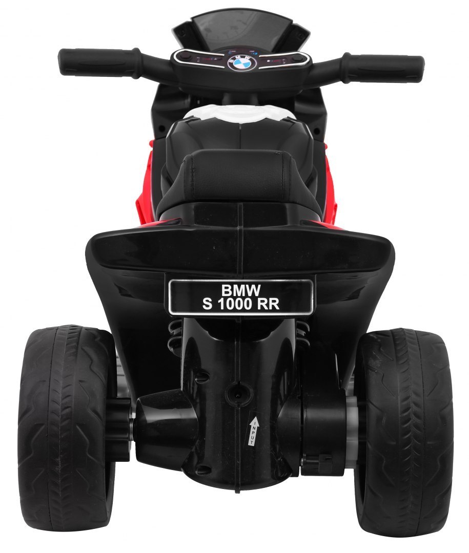 Motocicleta electrica mica de 6 volti, BMW S1000 RR (5188) Rosu - imagine 6