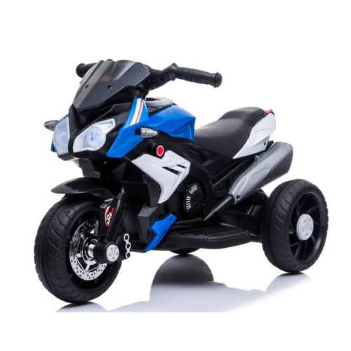 Motocicleta electrica pentru copii CHAMP (LZ-801) 6 volti, Albastru