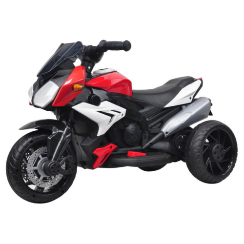 Motocicleta electrica pentru copii CHAMP (LZ-801) 6 volti, Rosu