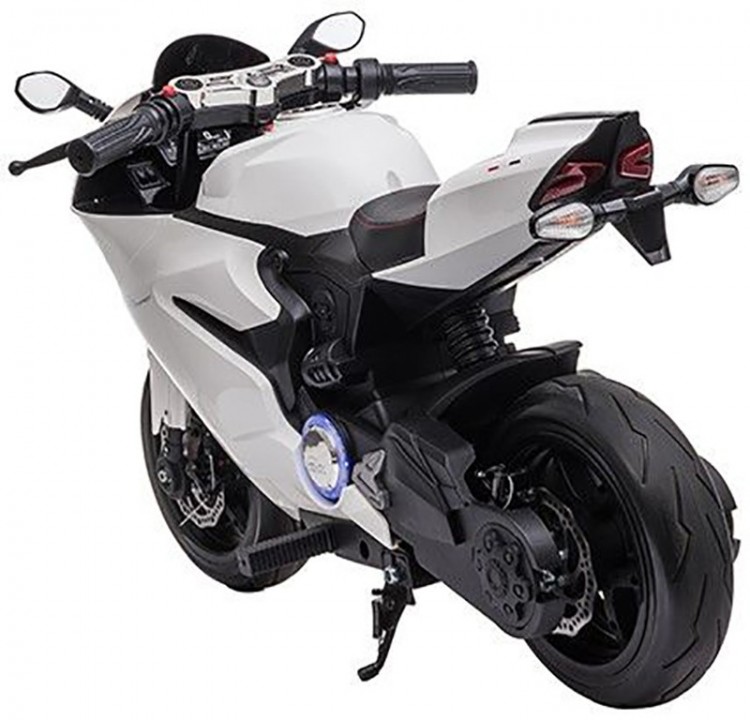 motocicleta electrica perfect 1629 24 volti 250 watt alb 2.jpeg