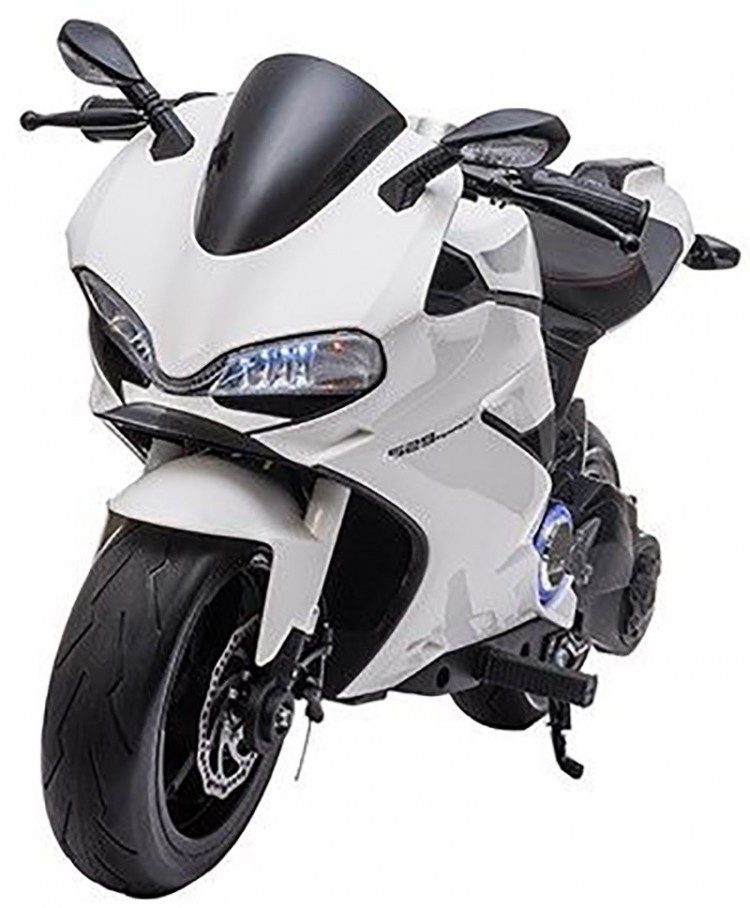motocicleta electrica perfect 1629 24 volti 250 watt alb 3.jpeg