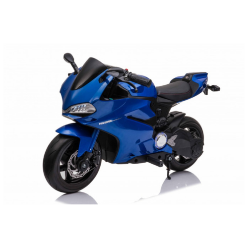 Motocicleta electrica pentru copii Perfect SX1629 24Volti / 250W viteza pana la 16 km/h, Albastru