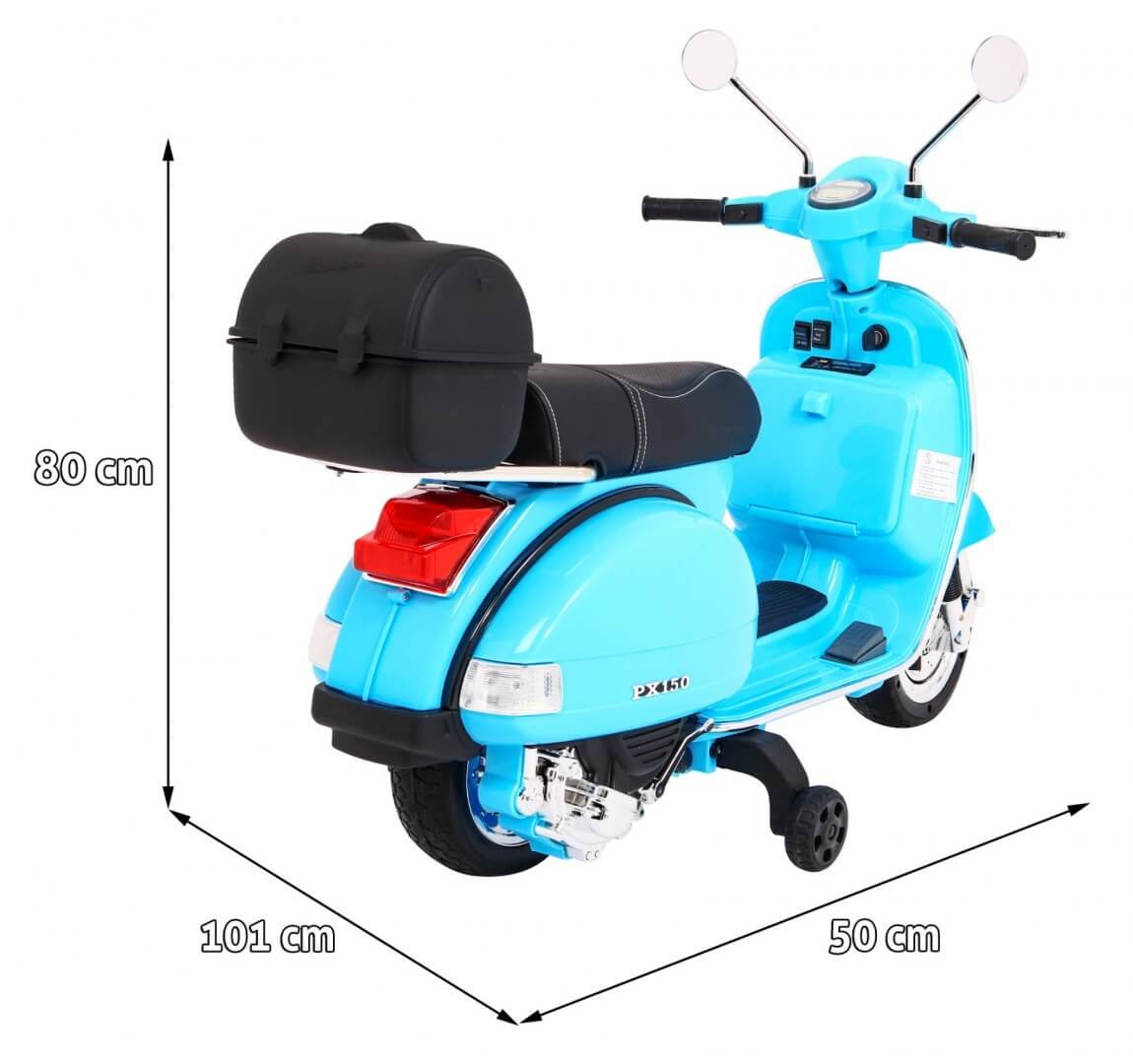 motocicleta electrica skuter vespa 150 albastru 4.jpg