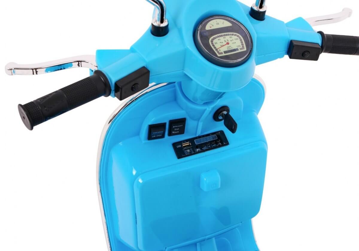 motocicleta electrica skuter vespa 150 albastru 8.jpg