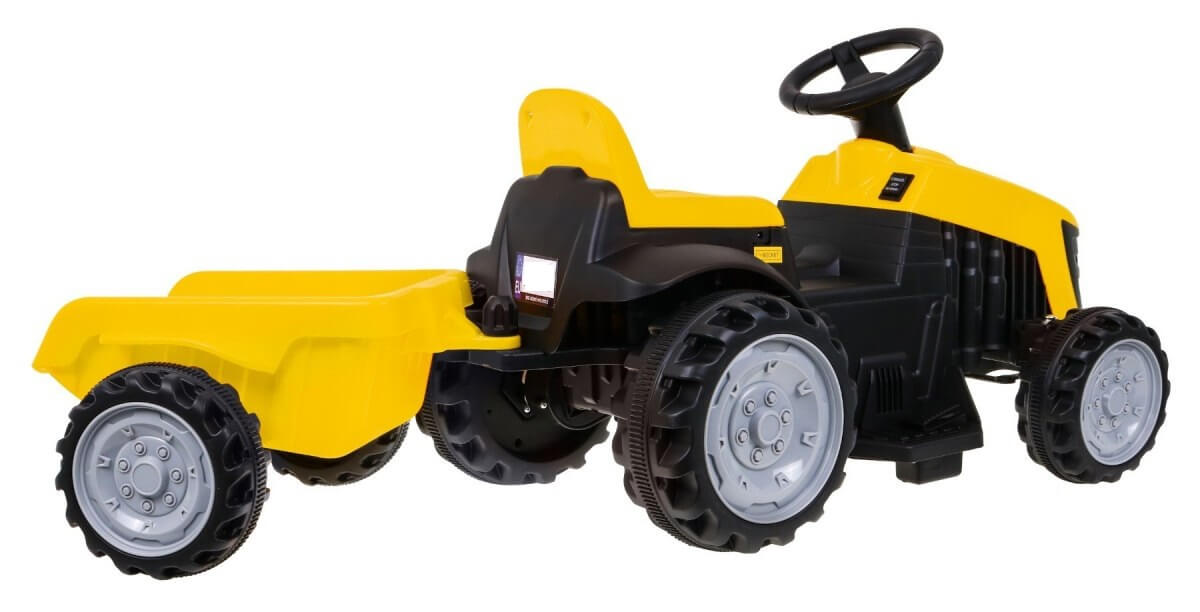 tractor electric pentru copii 1908 galben 3.jpg