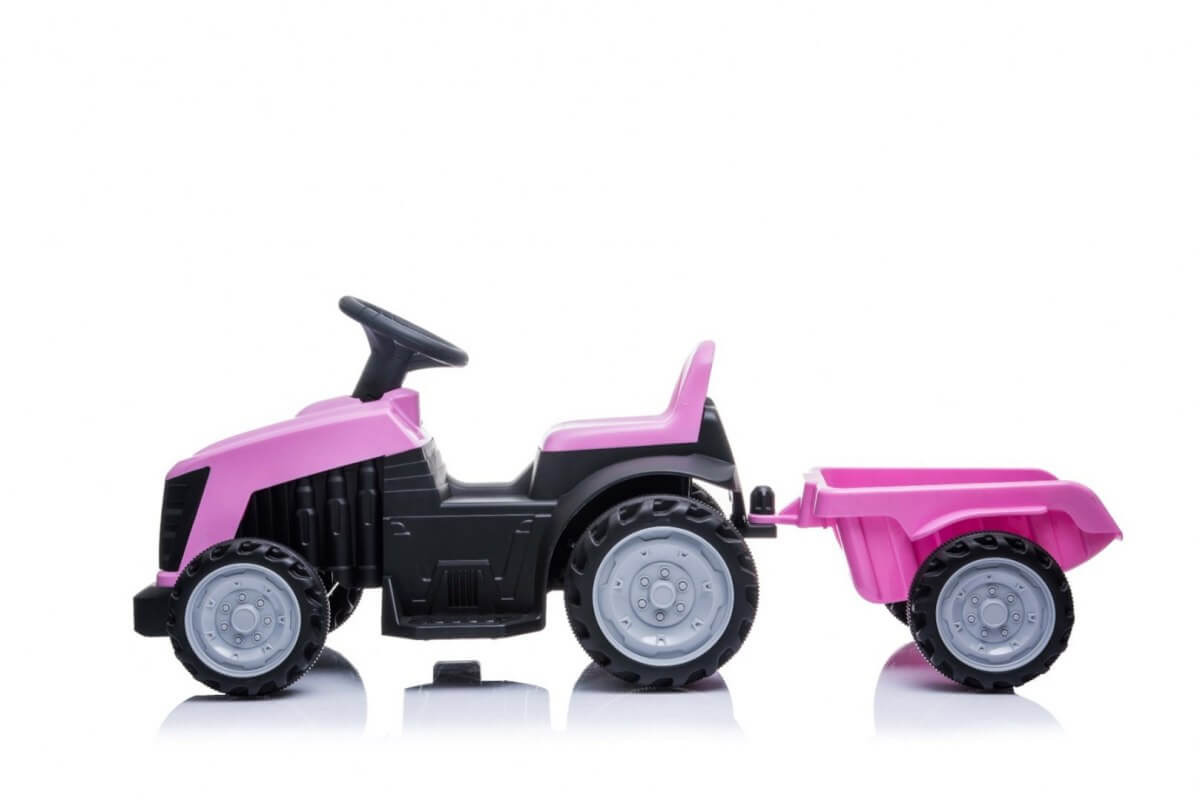 tractor electric pentru copii 1908 roz 3.jpg