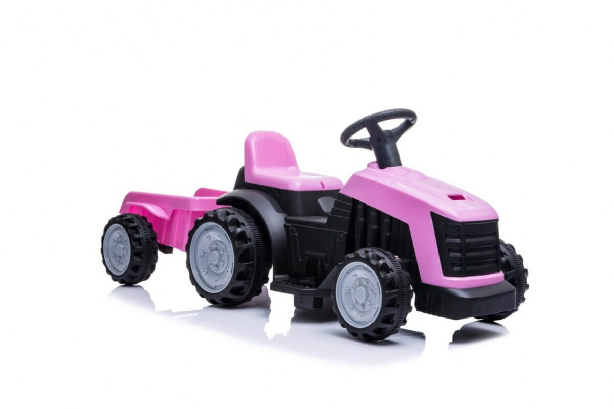 tractor electric pentru copii 1908 roz 6.jpg