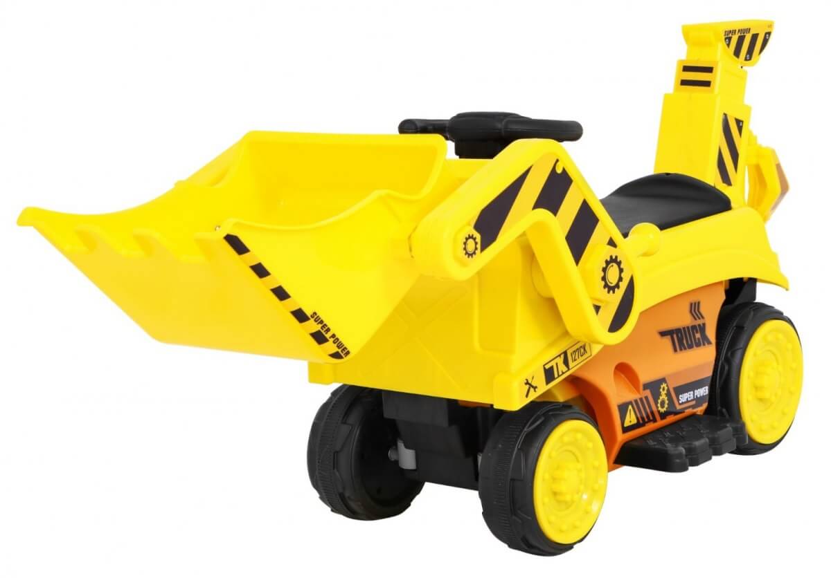 tractor electric pentru copii 309 galben 1.jpg