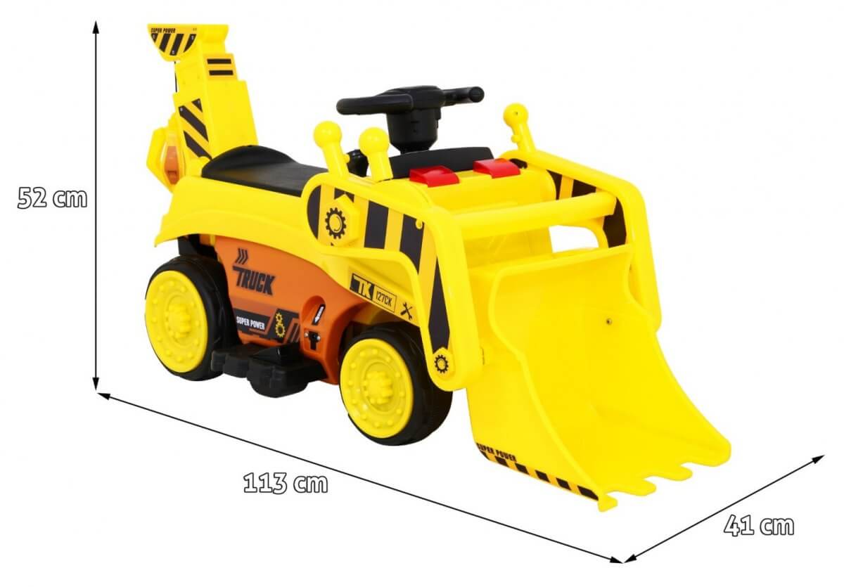 tractor electric pentru copii 309 galben 2.jpg
