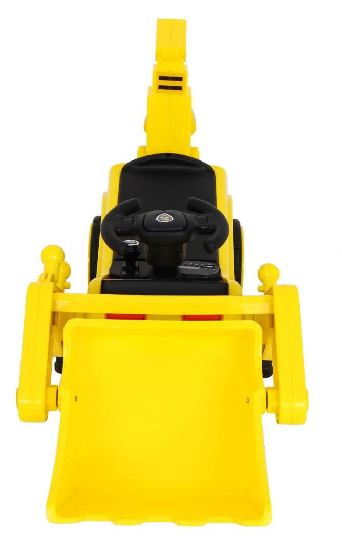 tractor electric pentru copii 309 galben 3.jpg