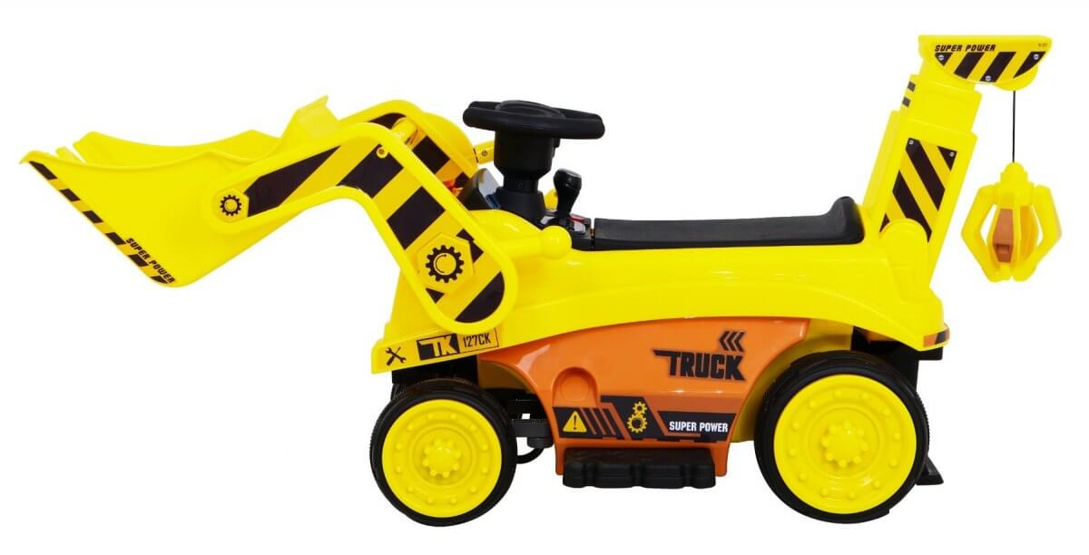 tractor electric pentru copii 309 galben 4.jpg