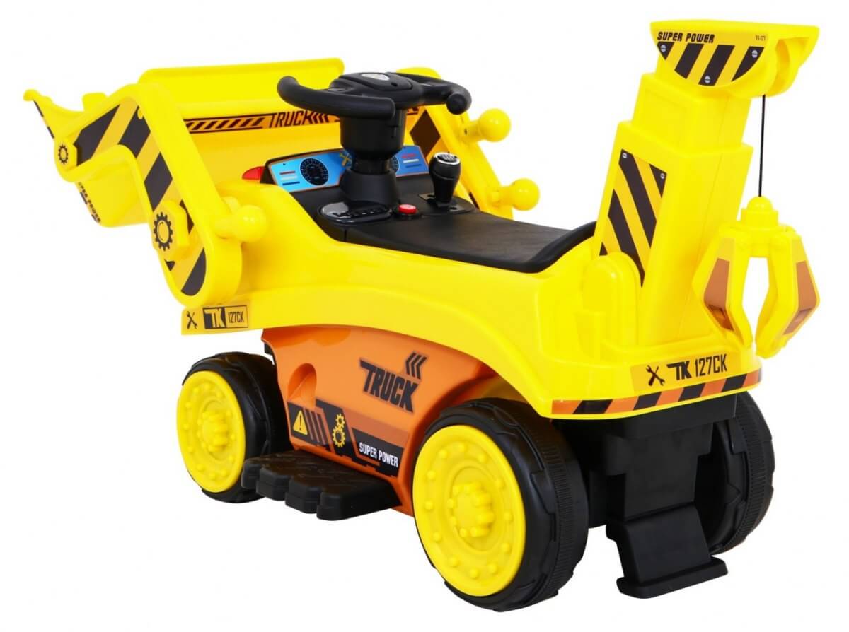 tractor electric pentru copii 309 galben 5.jpg