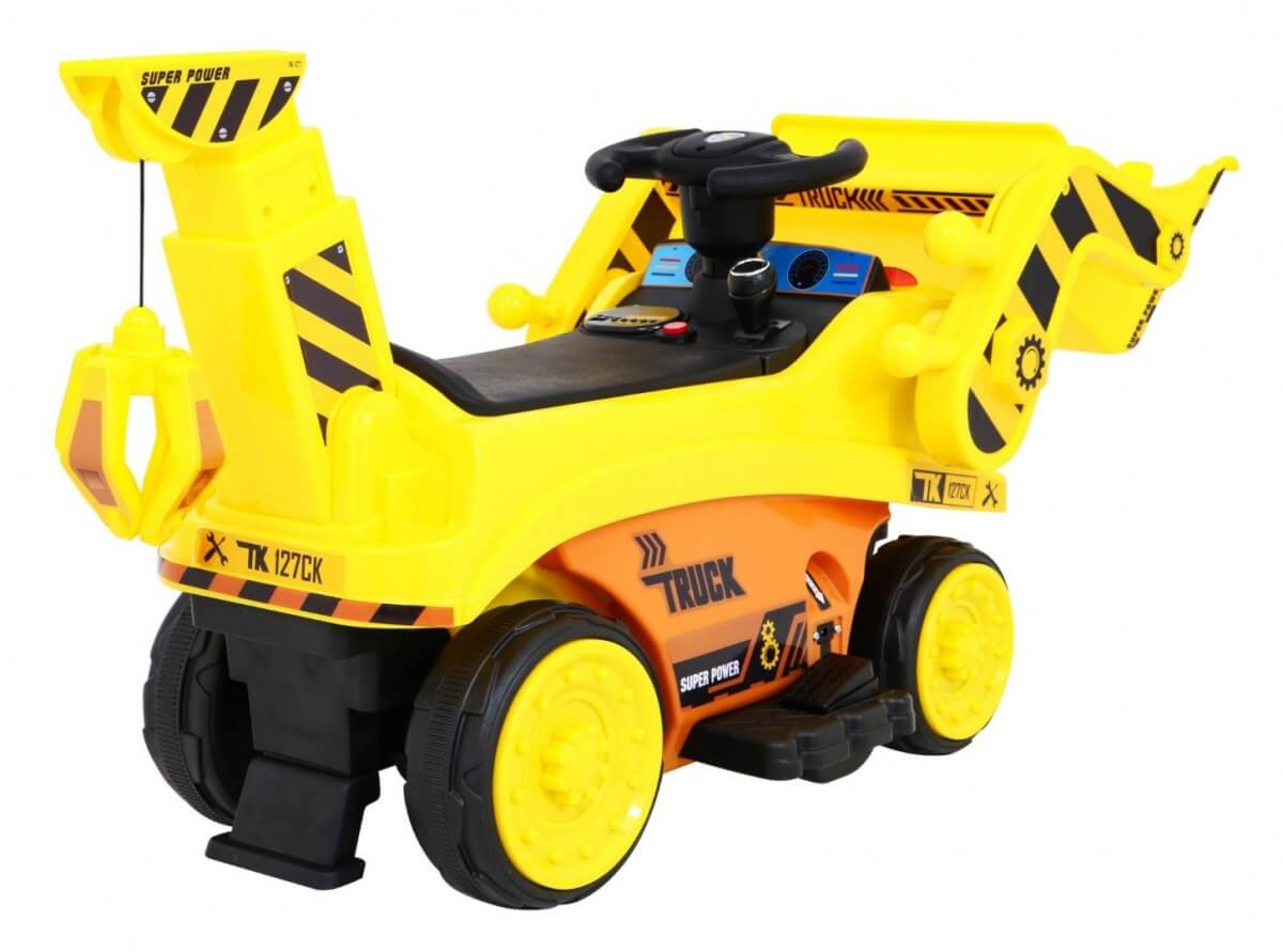 tractor electric pentru copii 309 galben 6.jpg