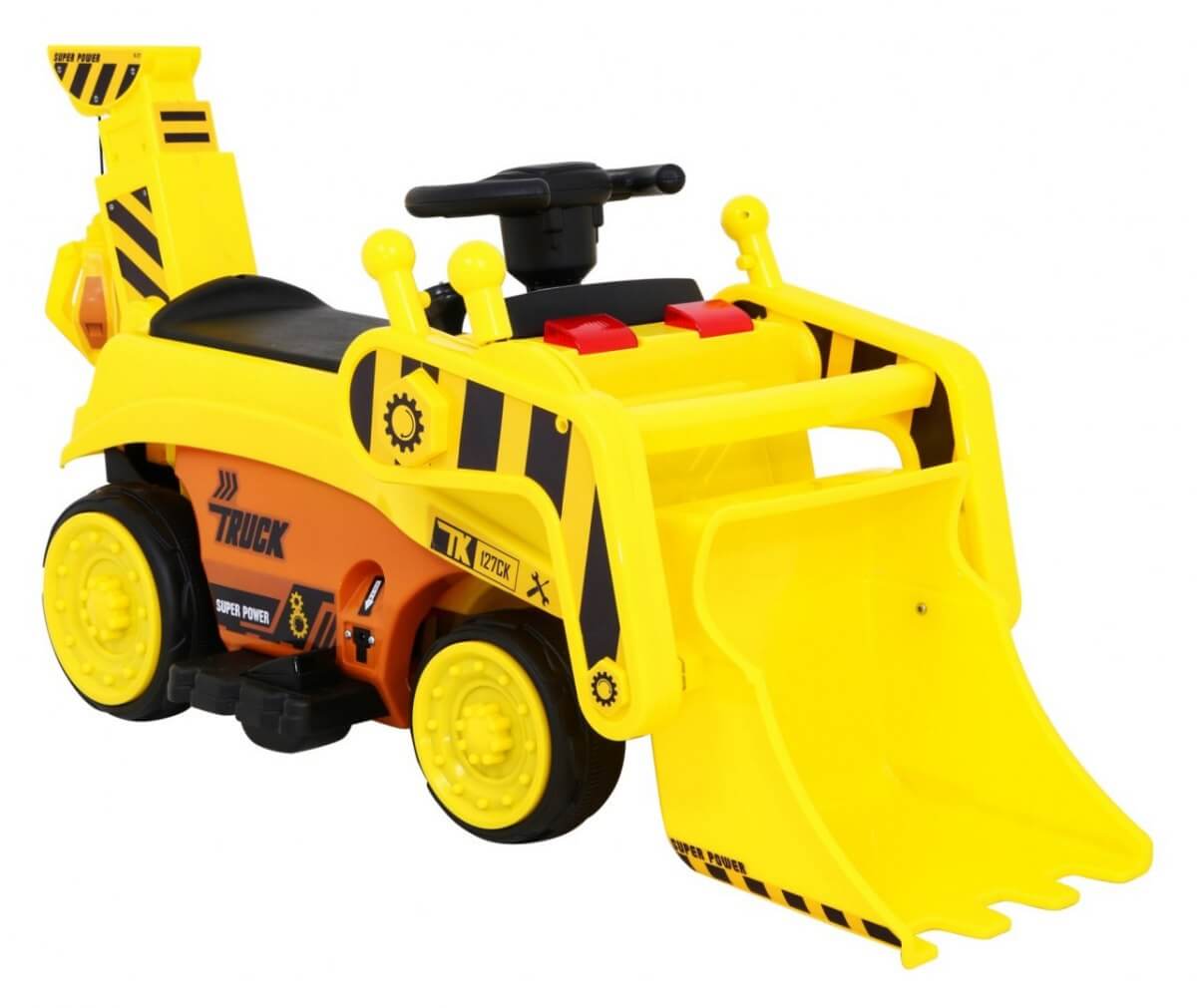 tractor electric pentru copii 309 galben 7.jpg