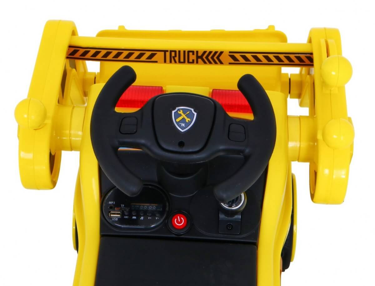 tractor electric pentru copii 309 galben 8.jpg