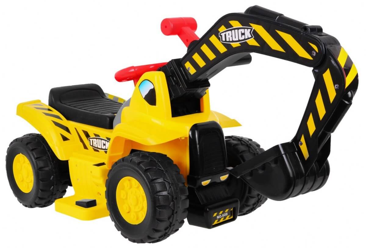 tractor electric pentru copii 608 galben 2.jpg