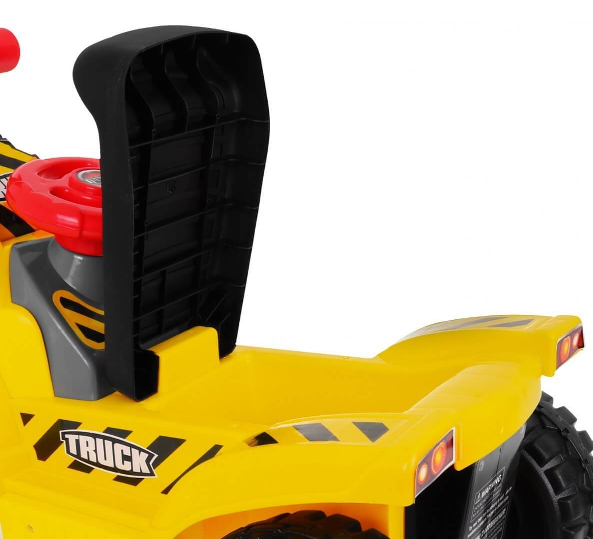 tractor electric pentru copii 608 galben 6.jpg