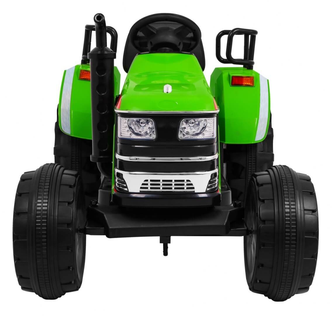 Tractor electric pentru copii cu roti mare BLAZIN (2788) Verde - imagine 3