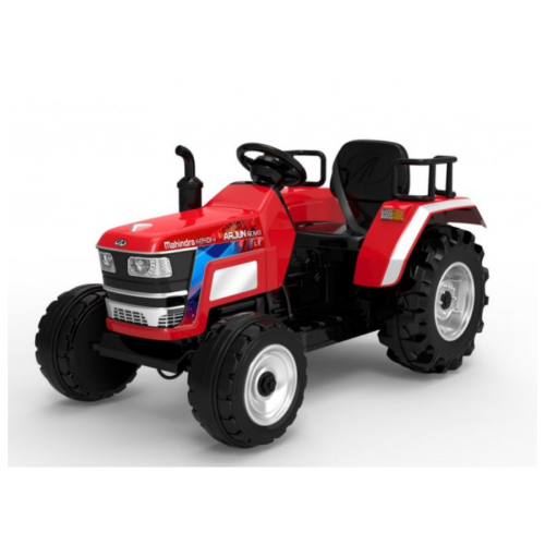 Tractor electric pentru copii cu roti mare BLAZIN (2788) Rosu