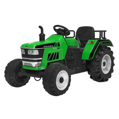 Tractor electric pentru copii cu roti mare BLAZIN (2788) Verde