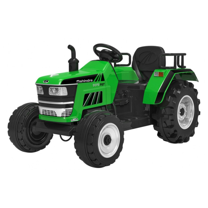 Tractor electric pentru copii cu roti mare BLAZIN (2788) Verde