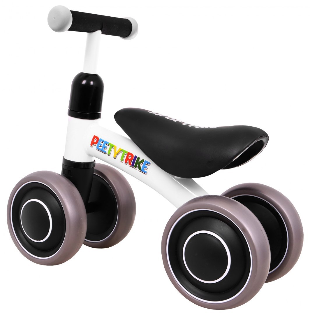 tricicleta pentru copii fara pedale peetytrike alb 4.jpg
