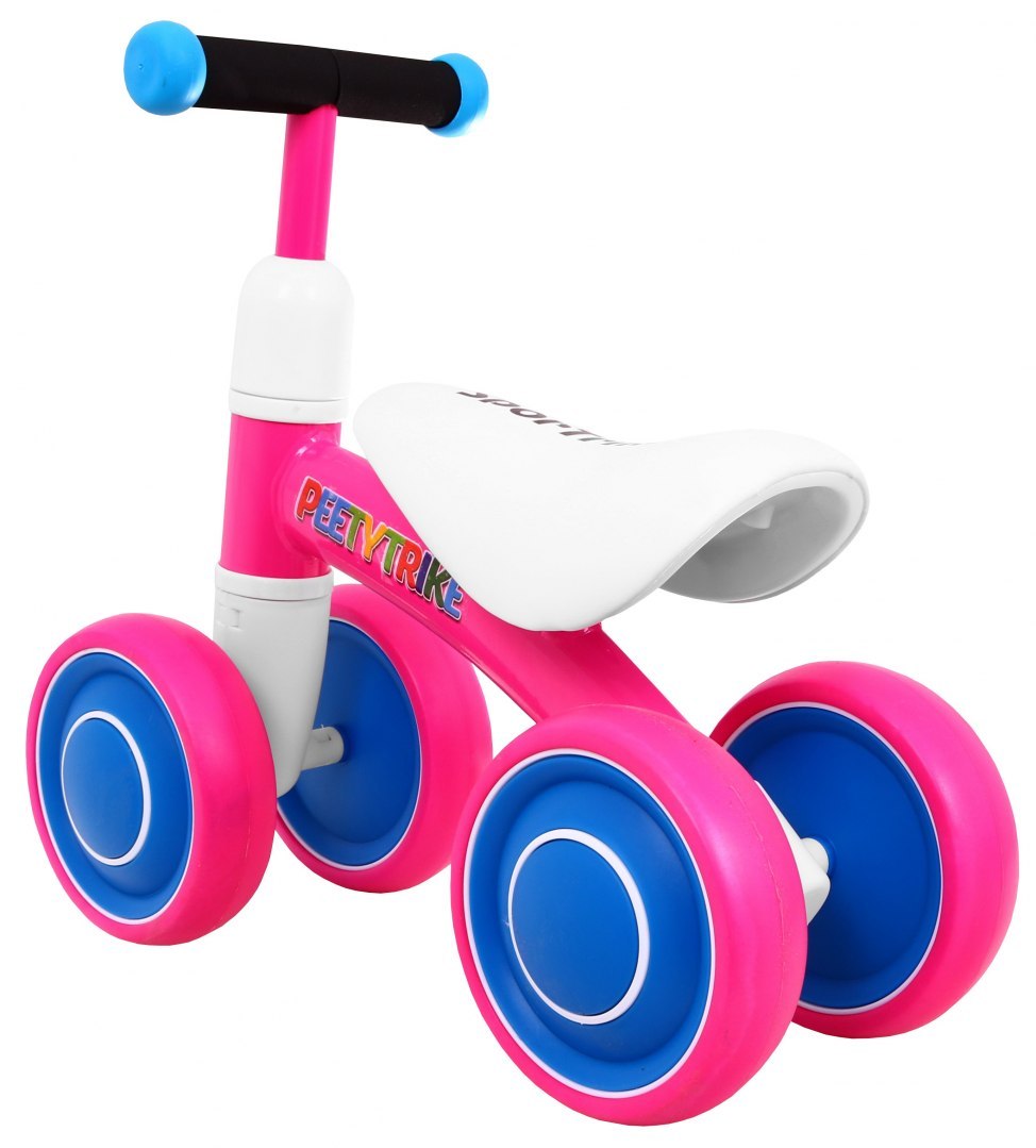 tricicleta pentru copii fara pedale peetytrike roz 2.jpg
