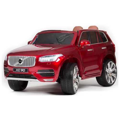 Masinuta electrica pentru copii VOLVO XC90 Visiniu metalizat